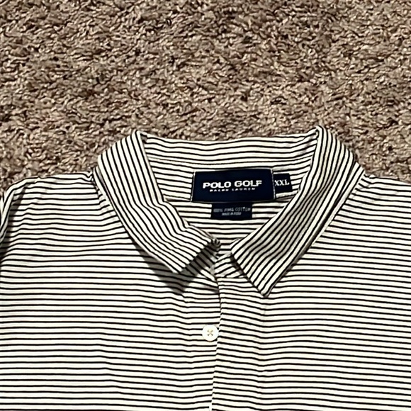 Polo Golf Ralph Lauren Men’s Striped Shirt Size XXL - Picture 2 of 7